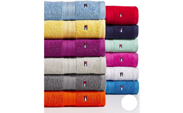 Tommy Hilfiger Home - All American II Cotton Bath Towel Collection (White)